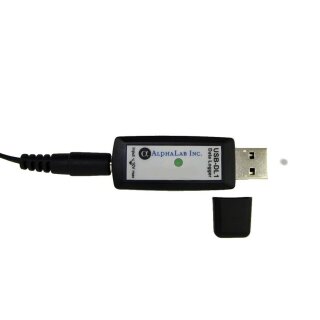 USB DL-1, Gleichspannungs- Datenlogger, 24Bit- Auflösung