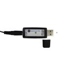 USB DL-1, Gleichspannungs- Datenlogger, 24Bit-...