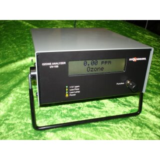 UV-100, Ozonmessgerät - Ozon- Analyser, 0,01 bis 999ppm