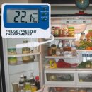 Fridge/Freezer Alarm Thermometer with Max/Min Function