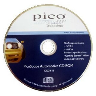  PicoScope Automotive Diagnosis Software (Info)