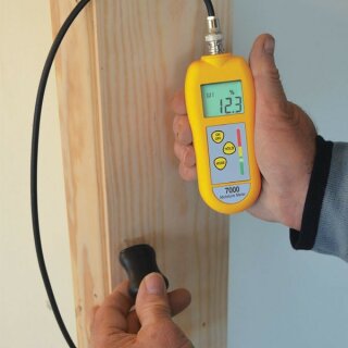 Model 7000, Moisture Meter for Timber & Building Material, Ext. Probe