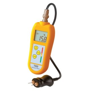 Model 7000, Moisture Meter for Timber & Building Material, Ext. Probe