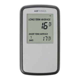 Airthings HOME, portabler digitaler Radon- Monitor