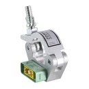 CP-CLAMP, CONTRIK Half Pipe Coupler PE with 1 x cPot...