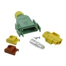 CP-LTFA, CONTRIK cPot Cable Socket [f] PE, Axial, 10-25mm