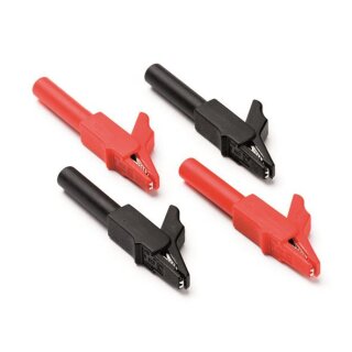 TA003 Kleine Krokodilklemme für 4mm Bananenstecker...