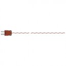 Thermoelement Typ T, 1m PTFE- Leitung, offene Messstelle,...