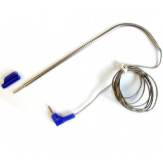 Oven Penetration Probe for EcoTemp, Braided Lead