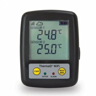 ThermaQ WiFi, Profi- Barbecue- Thermometer und Logger