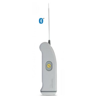 Thermapen Blue LE, Thermometer mit Bluetooth LE- Technologie grau