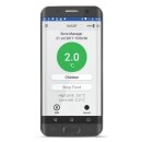 Thermapen Blue LE, Thermometer mit Bluetooth LE- Technologie blue