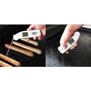 Thermapen IR, Infrarot- Thermometer 5:1, mit einklappbarer Sonde