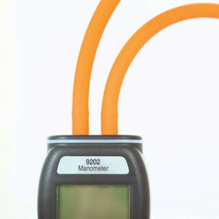 PM9202, Manometer, Differenzdruck- Messgerät, ±137,9mbar