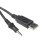 Schnittstellenkabel Klinke/USB für Tinytag- Datenlogger