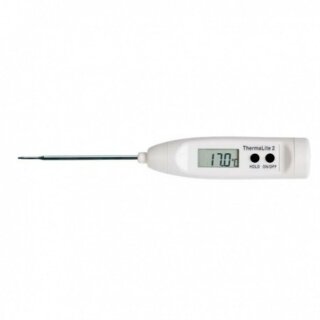 ThermaLite 2 Thermometer with CalCheck Function, White, Reduced Price!