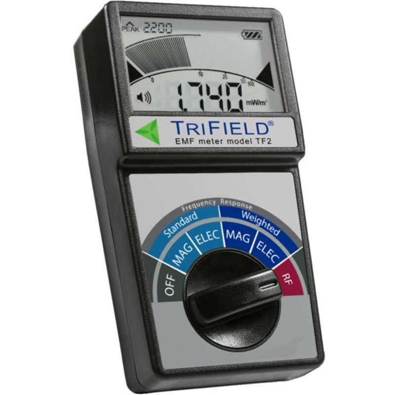 prinses Beperken ideologie Trifield EMF Meter TF2, Electrosmog Combo Instrument - PSE - Priggen  Special Electronic, 404,60 €