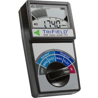 Trifield EMF Meter, Modell TF2, Kombi- Elektrosmog- Messgerät