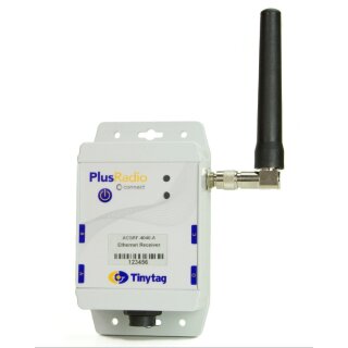 ACSRF-4040, Tinytag Plus Empfnger fr Funk- Datenlogger, LAN- Schnittstelle, ohne Software
