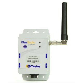 ACSRF-4040, Tinytag Plus Receiver for Radio Data Loggers, LAN Interface, without Software