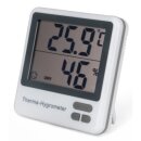 Therma Hygrometer with Big Dual Display, Internal Sensors
