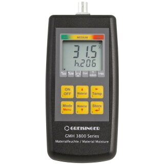 GMH 3851 Material Moisture Meter with Data Logger