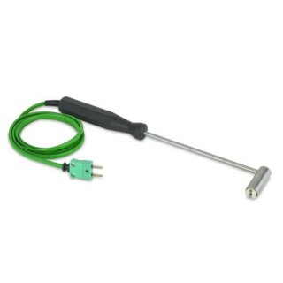 Heavy Duty High Temperature Surface Probe, 90° Angled, Type K, -100 to +1000°C