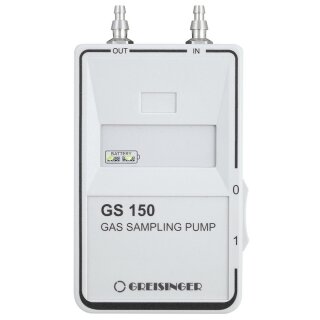 GS 150, Gas Pump for Gas Sampling