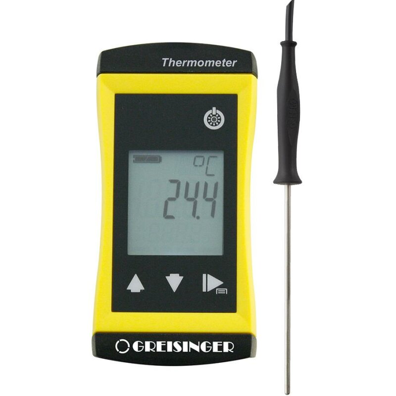 G 1710, Precise Thermometer with Immersion Probe, Ø3mm - PSE - Prigge,  105,91 €