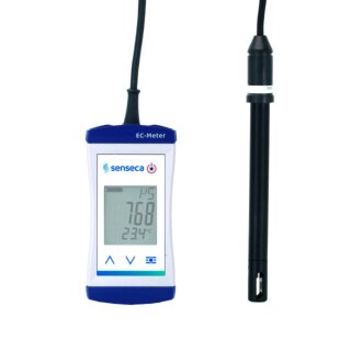 G 1410, Präzises Leitfähigkeits- Messgerät inkl. Graphit- Messzelle