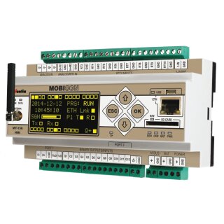 MT-156 HMI, Telemetry Module for Temperature Detection and Control