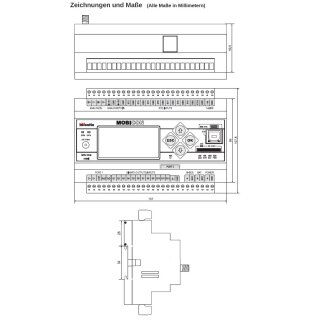 MT-156 HMI, Telemetriemodul zur Temperaturerfassung und Steuerung