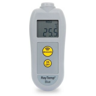 RayTemp Blue, Infrared Thermometer with Bluetooth LE, -49.9 to +349.9°C, Optics: 5:1 