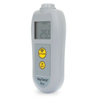 RayTemp Blue, IR- Thermometer mit Bluetooth LE, -49,9 bis +349,9°C, Optik: 5:1 