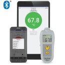 RayTemp Blue, Infrared Thermometer with Bluetooth LE, -49.9 to +349.9°C, Optics: 5:1