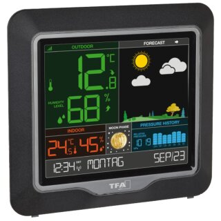 "SEASON", Wireless Weather Station