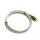 High-Temperature Thermocouple Type K, Exposed Tip, Plug, -40 to +1000°C