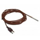 Thermocouple Type T, Ø4 x 50mm Waterproof Stainless Steel...