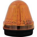 LED- Multifunktions- Blitzleuchte, gelb, BL70, 15 Funktionen