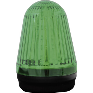 LED- Multifunktions- Blitzleuchte, grün, BL90, 15 Funktionen