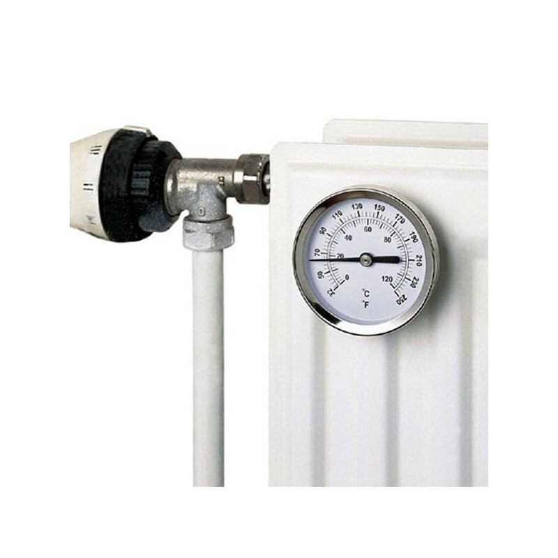 Radiator or Pipe Thermometer, Magnet Mount - PSE - Priggen Special