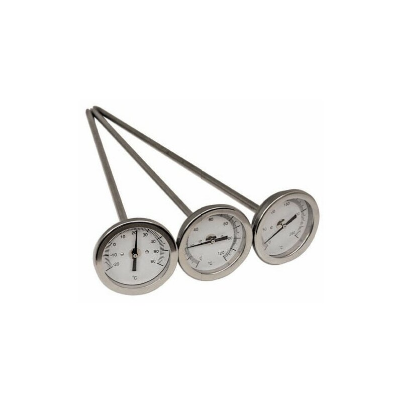 Heavy Duty Dial Thermometer, Ø50mm - PSE - Priggen Special Electronic,  16,66 €