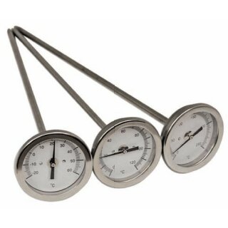 Heavy Duty Dial Thermometer, Ø50mm