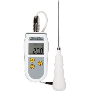 Therma 22 Plus, wasserdichtes Thermometer für Thermoelement- und Thermistor- Sonden