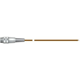 Thermocouple Air or Gas Wire Probe for Therma 22, with Lumberg Connector, -75 to +250°C 