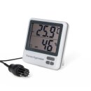 Therma Hygrometer with Internal and External Probe