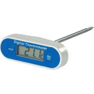 Wasserdichtes Thermometer, T- Griff, robust und strapazierfähig