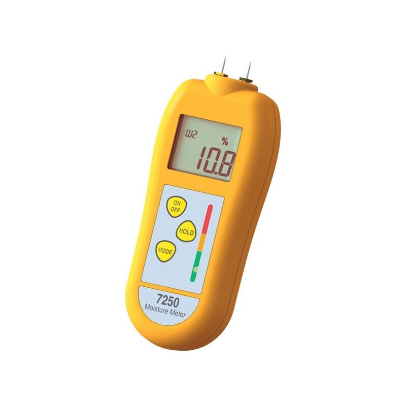 Model 7250, Material Moisture Meter, Integrated Probes PSE Priggen