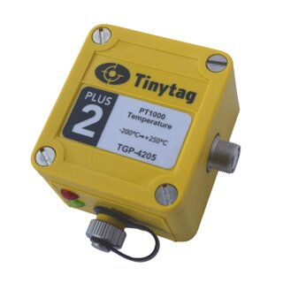 TGP-4205, Tinytag Plus 2, Wide Range Temperature Data Logger for ext. PT1000 Probe, IP68