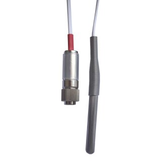 PB-7005, PT1000 Cryogenic Temperature Probe with Flat Cable, -200°C to +150°C